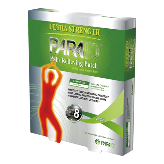 Menthol Pain Relieving Patch，2pcs/box