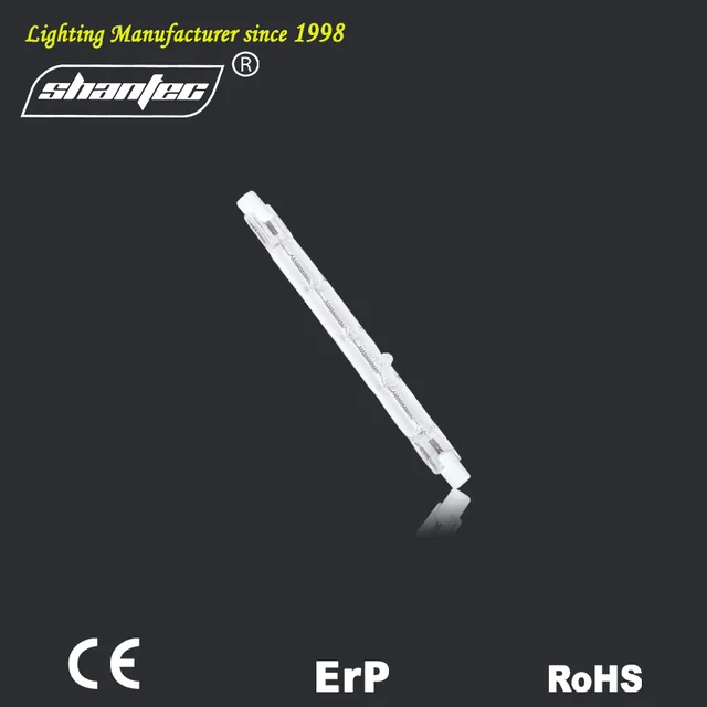 Halogen J-type lamps