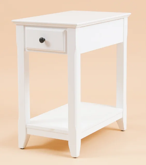 White Night Stand