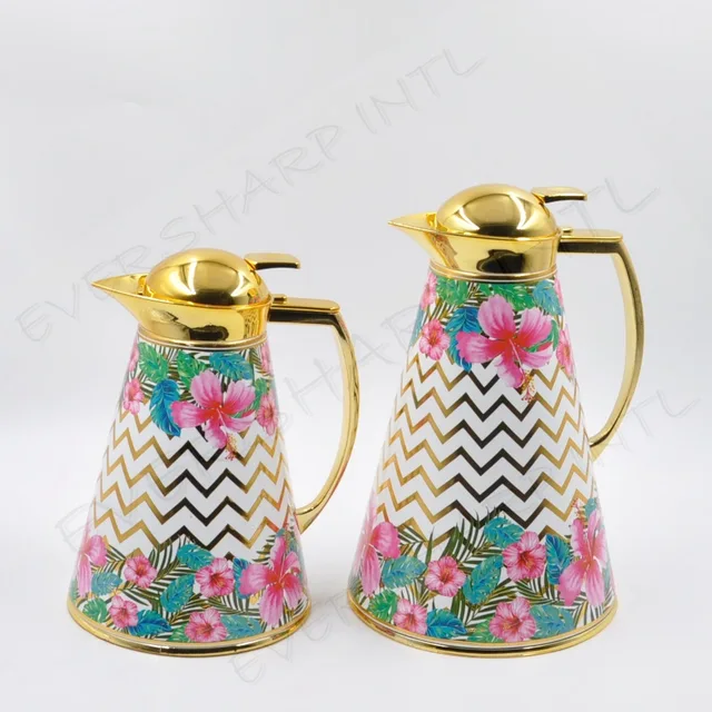 2Pcs Vacuum Flask Set