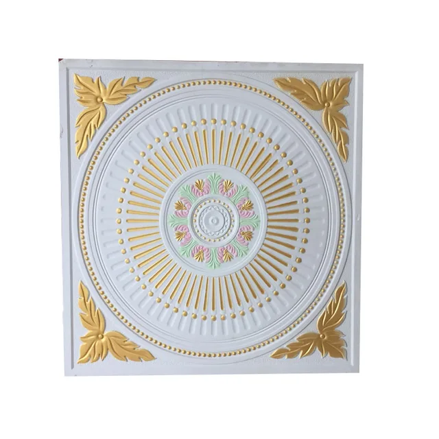 Fiberglass reinforced gypsum ceiling