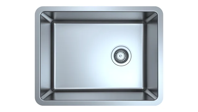 Stainless Steel Undermount Single Bowl Sink, R20