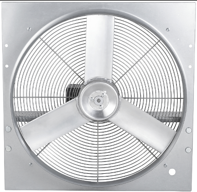 115/230v 24inch Industrial Exhaust Fan (With Intake Guard)