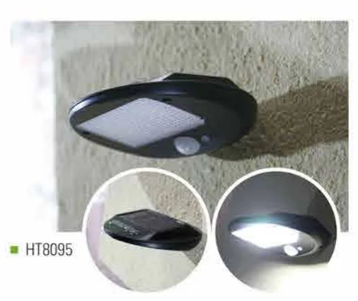 Solar Wall Light