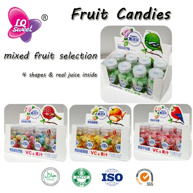 Bottle Fruit candies