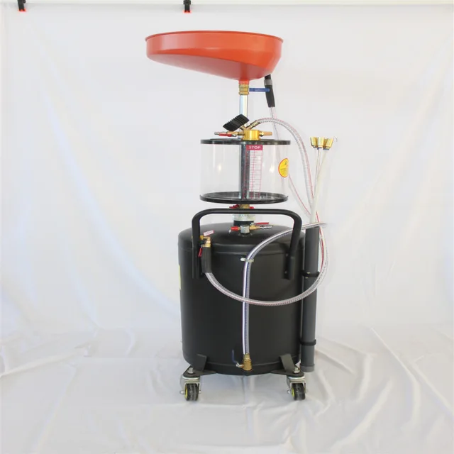 Pneumatic pumping with cup