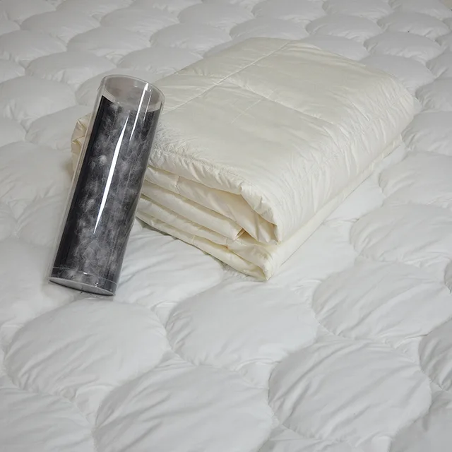 Super warm and soft down-like duvet quilt