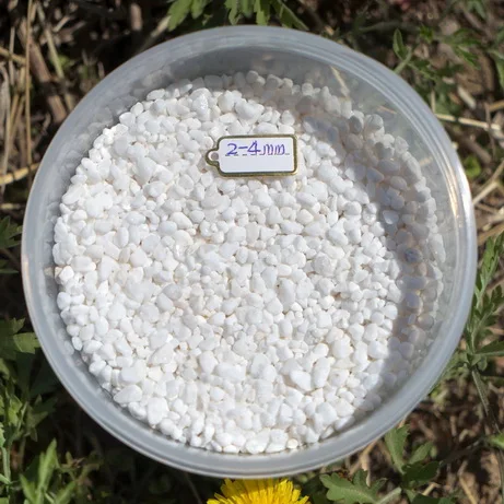 Snowhite gravel