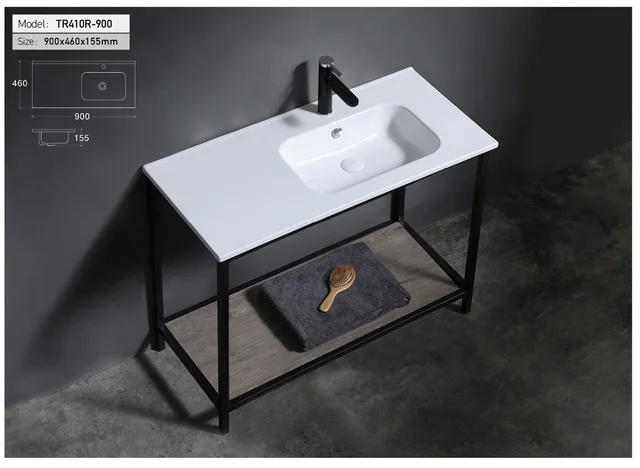 Ceramic thin-edge basin(TR410R-900)