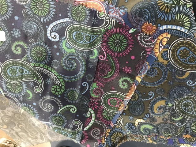 Taffeta Print