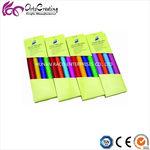 Color/Tinted Adhesive Rolls In Window Box