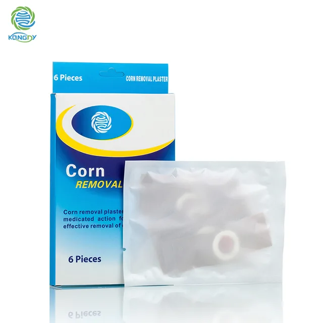 Corn removal plaster