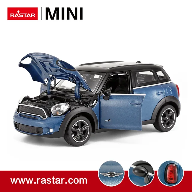 RASTAR Die cast 1:24 MINI Countryman diecast toy model