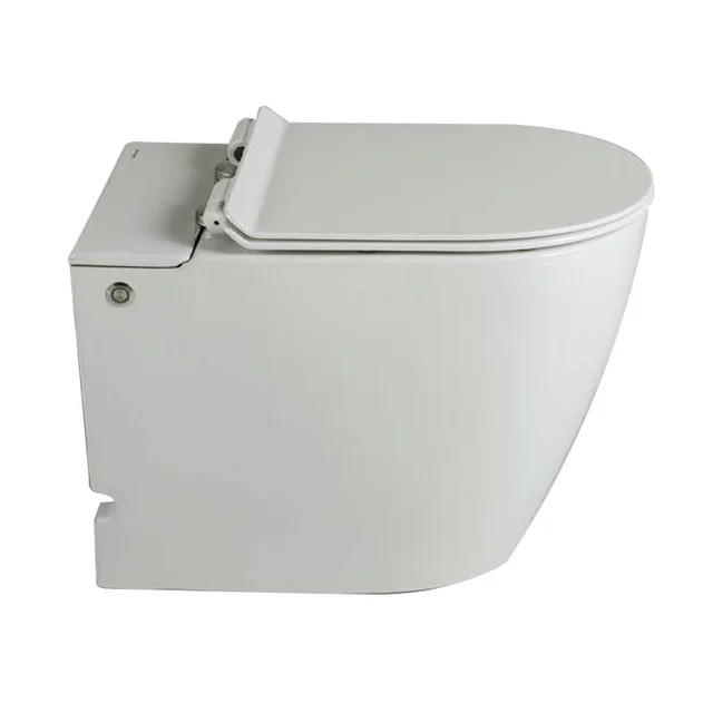 Bravat Electronic Floor Standing Toilet Tankless floor standing intelligent toilet