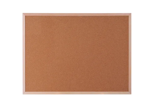 Cork board