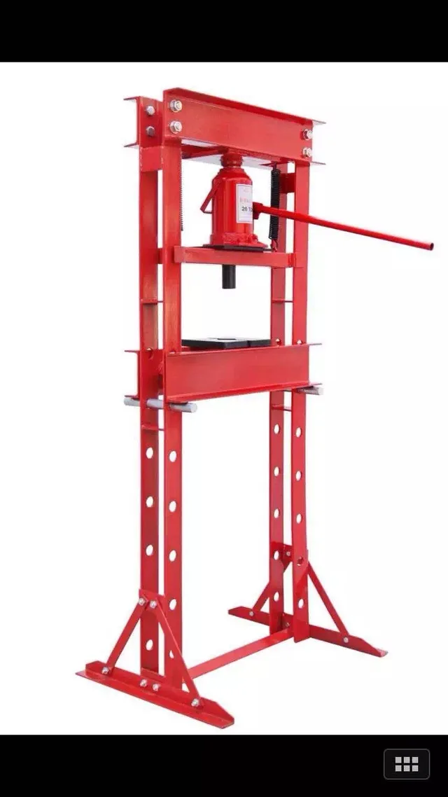 Shop press