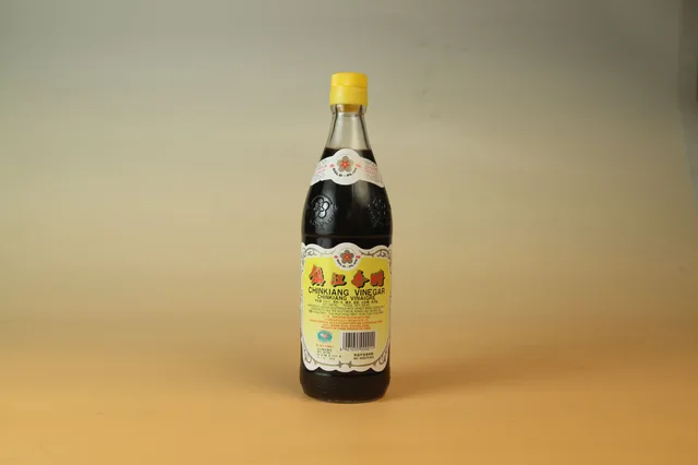 "gold Plum" Brand Chinkiang Vinegar