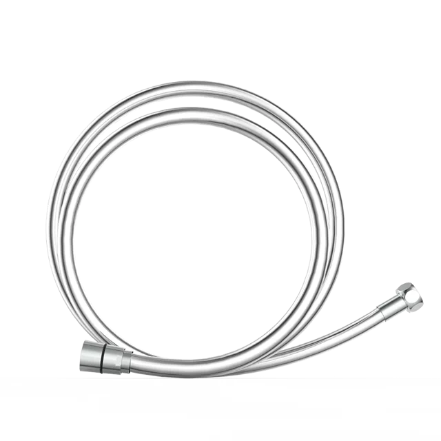 PVC silver smooth shower hose