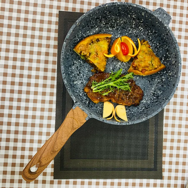 Deep fry pan
