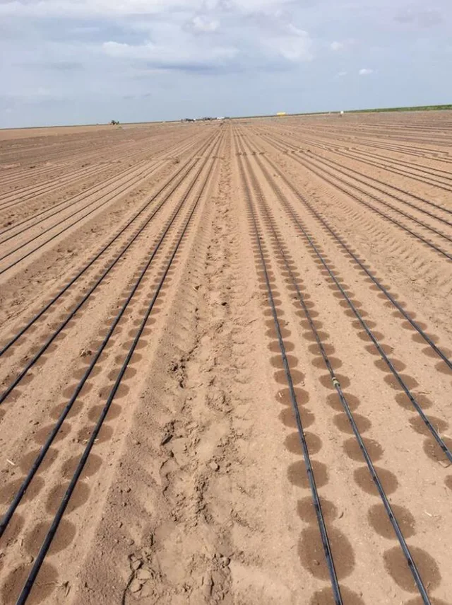 Agriculture irrigation system drip tape and accessories
