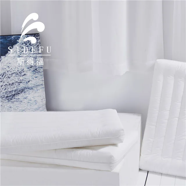 Firm and Soft Polyester Fiber Pillow
