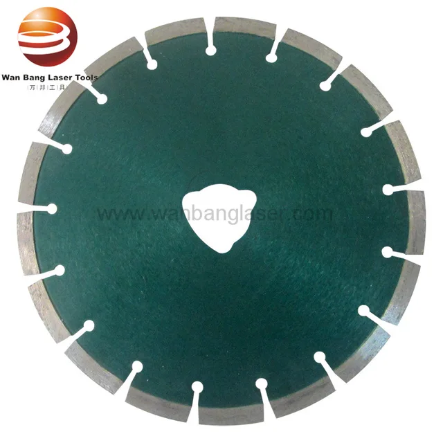 300mm Laser welded diamond saw blade for fresh concrete SOFT-CUT machine