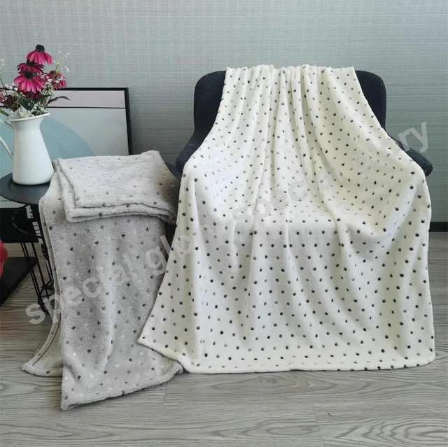 Dots printed blanket