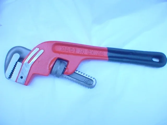 Heavy Duty Anglestyle Pipe Wrench
