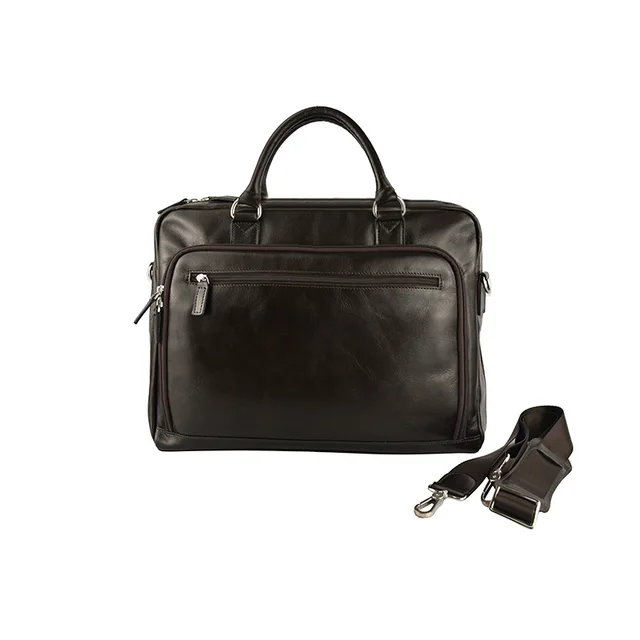 Leather briefcase
