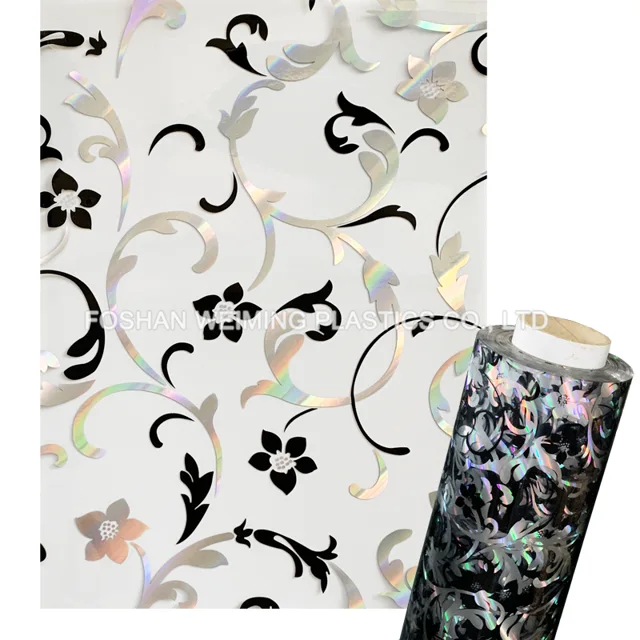 PVC Laser Printed Film