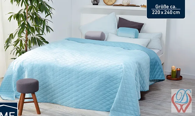 Microfiber Flannel Quilting Flat