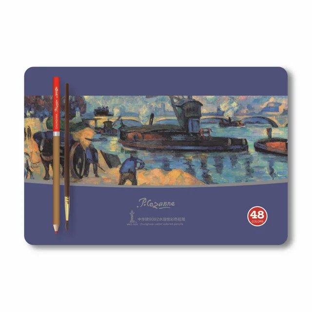 ChungHwa 9092 48Watercolored Pencils