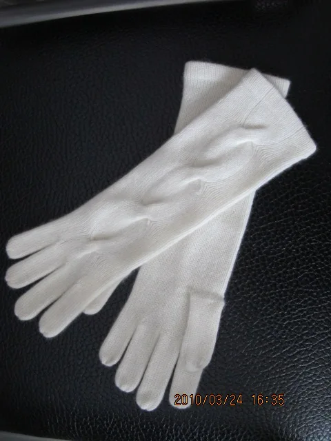 Lady's fashion cashmere glove