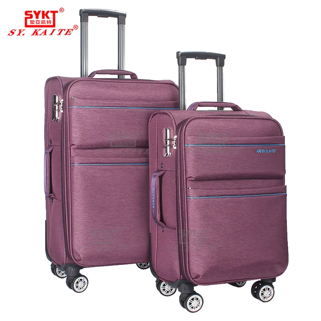 Highquality soft trolley luggage