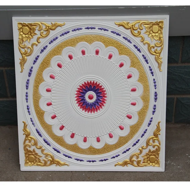 Fiberglass reinforced gypsum ceiling