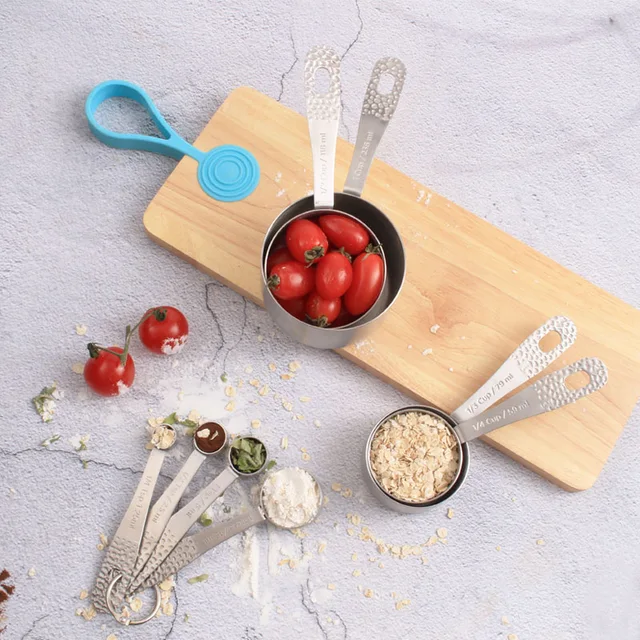 Set 8 Measuring Cups and Spoons