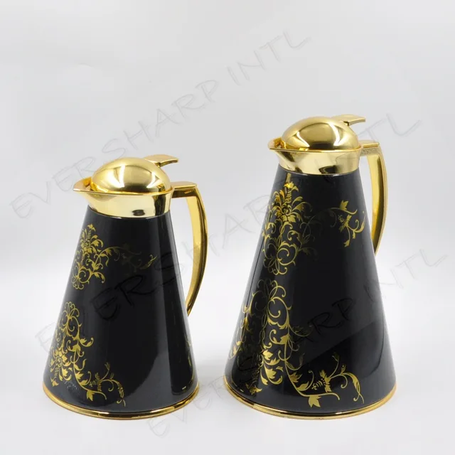 2Pcs Vacuum Flask Set