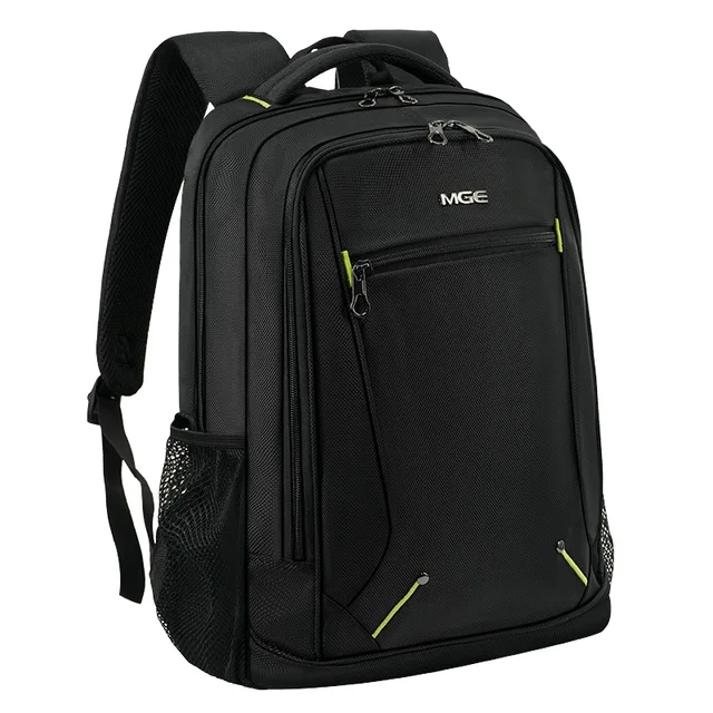 MGE Travel Laptop Backpack 15.6 inch Fashion Computer backpack Water-repellent Nylon Laptop backpack for Work/ Business/ School/women