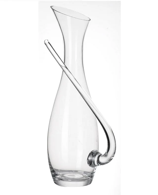 Swan Crystal Glass Decanter