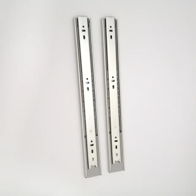 Push Open 3 Flod Ball Bearing Slide