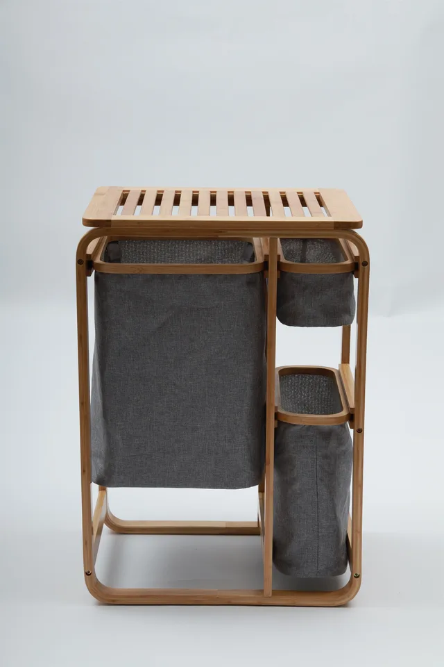 Bamboo Laundry Basket