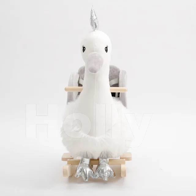 White Swan rocking chair