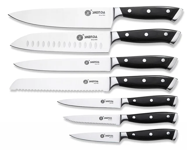 High Quality Knife Set/wooden handle knife /stainless steel knife