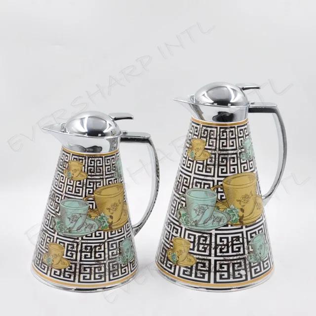 2Pcs Vacuum Flask Set