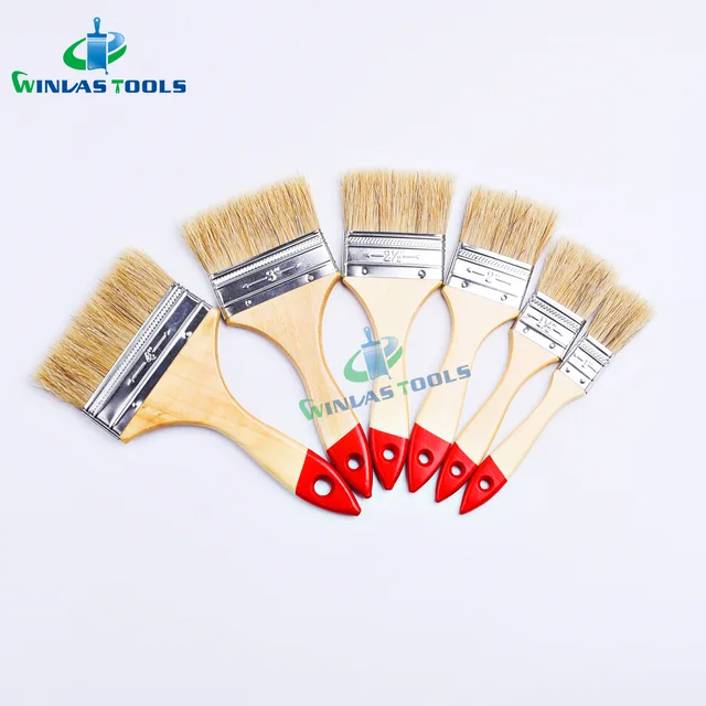 Wooden handle Paint Brush