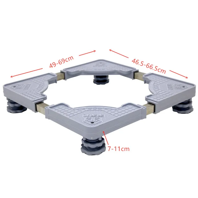 Washing machine base