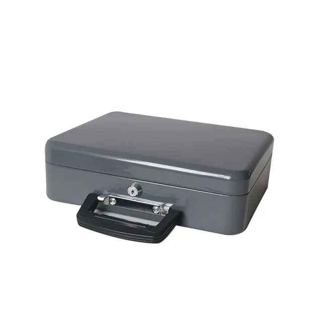 Europe cash box with handle.