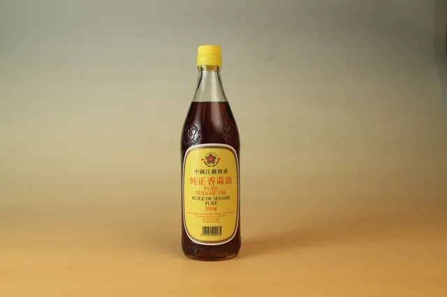 Gold Plum Brand Pure Sesame Oil