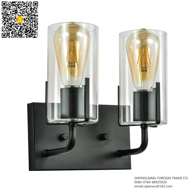 Glass Wall Light