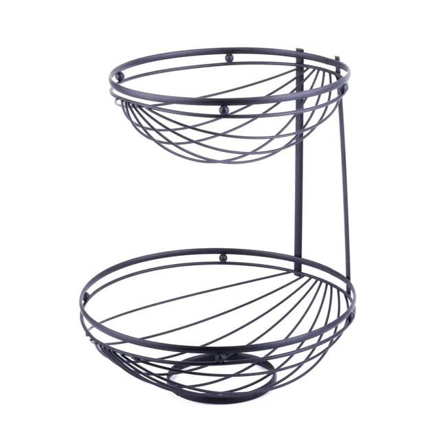 Two Tier Fruit Bowl